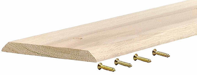M-d Products 5in. X 36in. Unfinished Oak Seam Binder 85597 M-d Products 5in. X 36in. Unfinished Oak Seam Binder 85597