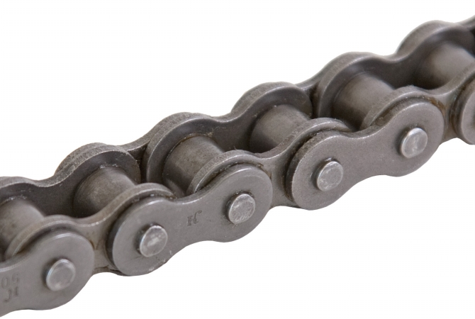 10 No.60-h Roller Chain 7460101 - Pack Of 10