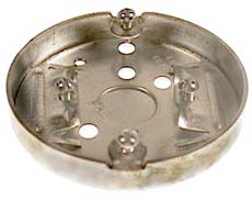 Hubbel Electric Raco 3.50in. Shallow Round Ceiling Box 8292