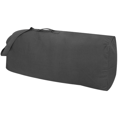 544755 25in. X 42in. Top Load Duffle Luggage - Black