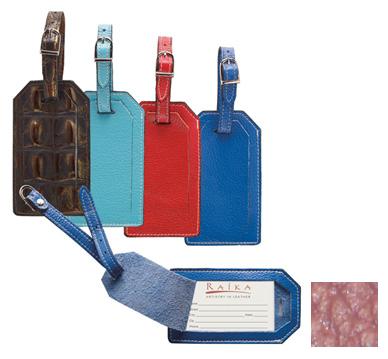 Raika ST 135 PINK Luggage Tag  Pink