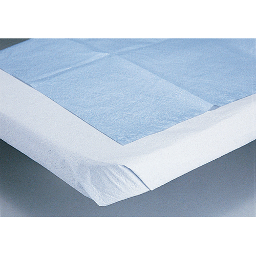 Medline NON24339A Disposable Drape Sheets, 40 x 60, White, 100/Carton