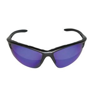 Sas540-0809 Db2 Safety Glasses With Charcoal Frame And Purple Haze Lenses - Polybag