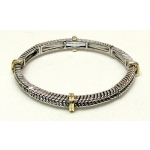 015-1914 Stackable Stretch Bangle Braid Large