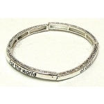 015-2740 Stackable Stretch Bangle-for The World