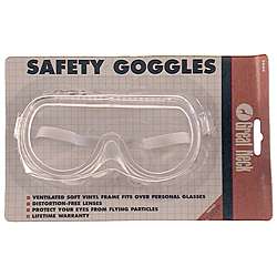 Great Neck Saw Safety Goggles Sg0c
