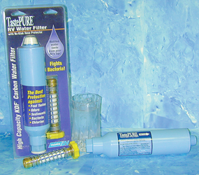 Camco Mfg Inc Rv Rv Tastepure Water Filter 40043