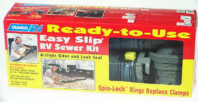 Camco Mfg Inc Rv Ready-to-use Easy Slip Rv Sewer Kit 39551