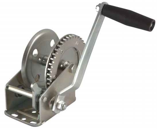 Products 74418 1100 Lb Heavy Duty Winch And Pulley