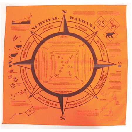 104090 The Survival Bandana