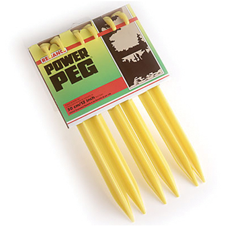 UPC 060823122624 product image for Reliance 341143 6in. Power Pegs - Pack of 6 | upcitemdb.com