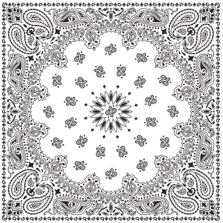 Liberty Mountain 518053 Bandanas with Hang Tag and UPC  White