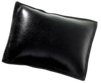Rm 116 Blk Blank Malleable Paperweight - Black