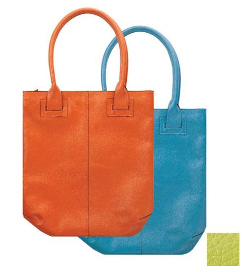 Ro 154 Lime 13in. X 14in. Laptop Tote Bag - Lime