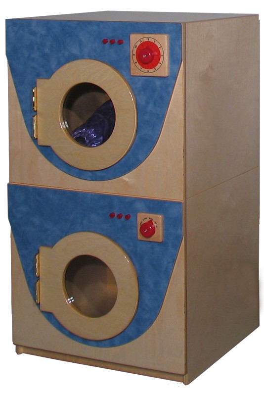 Strictly for Kids SF223 Mainstream Stackable Washer/Dryer Unit
