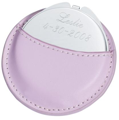 Pond Stainless Steel Compact Mirror