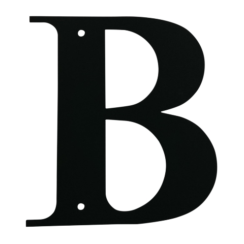 Let-b-s Letter B Small