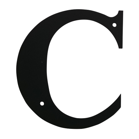 Let-c-s Letter C Small