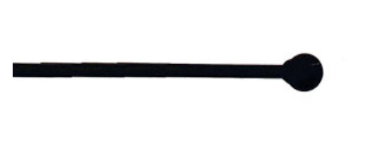 Village Wrought Iron CUR87130 Ball Curtain Rod 130 in.