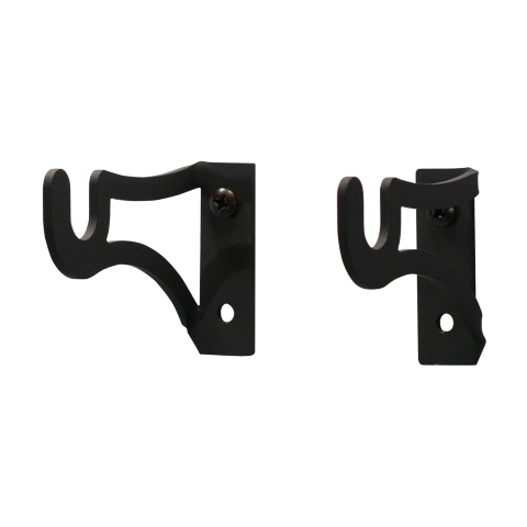 Village Wrought Iron CURBRAC Reg. Curtain Brackets