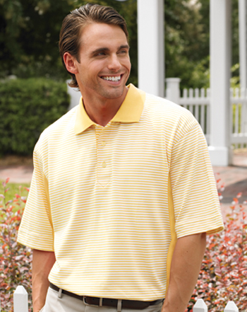 Willow Pointe WP02852WTBK003 MENS 2 COLOR STRIPE 2852 WHITEBLACK M