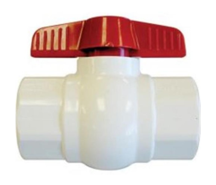 Aquascape 98148 .75 In. Plumbing Barbed Ball Valve