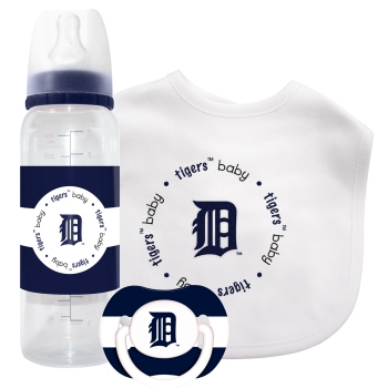 Detroit Tigers Baby Gift Set