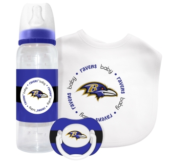 Baltimore Ravens Baby Gift Set