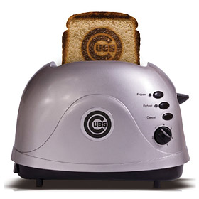 Caseys Distributing 1287701491 Chicago Cubs Toaster