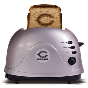 Caseys Distributing 1287701837 Chicago Bears Toaster