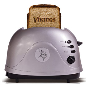 Caseys Distributing 1287701849 Minnesota Vikings Toaster