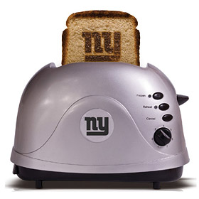 Caseys Distributing 1287701852 New York Giants Toaster