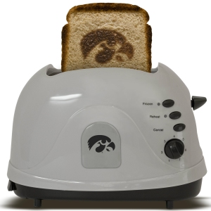Iowa Hawkeyes Toaster - Gray