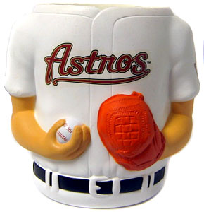 Houston Astros Jersey Can Cooler