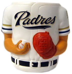 San Diego Padres Jersey Can Cooler