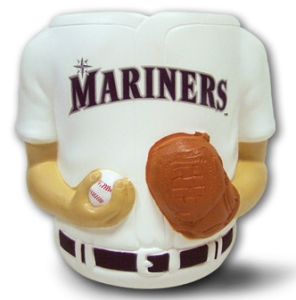 Seattle Mariners Jersey Can Cooler