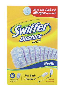 Proctor  Gamble 41767 10C Swiffer Duster Refil  Pack of 6