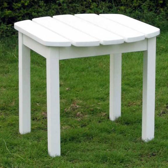 T-51900 Adirondack Sidetable In White