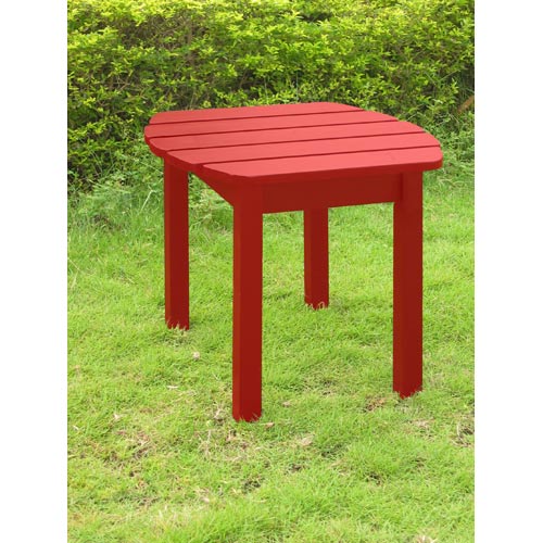 T-92248 Adirondack Sidetable In Red