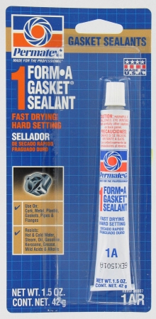 1.5 Oz Hardening Form-a-gasket No. 1 Sealant 80007