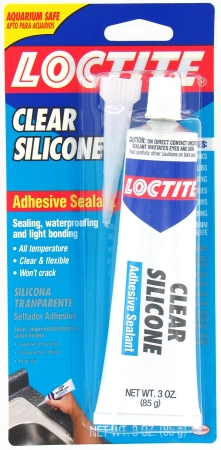 3 Oz Superflex Clear Rtv Silicone Adhesive Sealant 908570 3oz