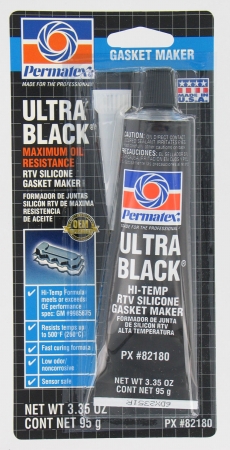 Ultra Black Gasket Maker 82180