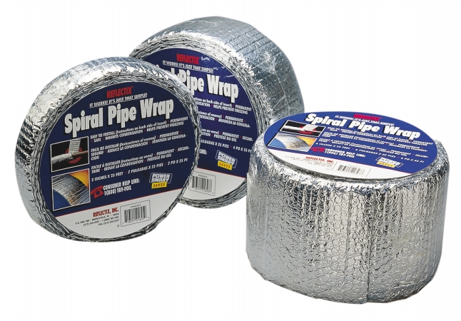 6in. X 25ft. Spiral Pipe Wrap Spw0602508