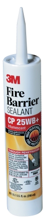 10 Oz Fire Barrier Sealant Cp-25wb
