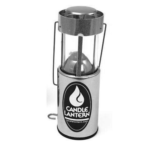 350381 Aluminum Candle Lantern