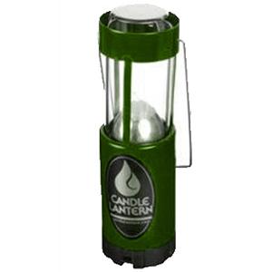 350389 Candle Lantern - Green