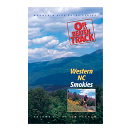 Milestone Press 103200 Off Beaten Track Georgia Mountain Bike Smokies by Jim Parham