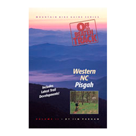 Milestone Press 103201 Off Beaten Track Georgia Mountain Bike NC Pisgah by Jim Parham