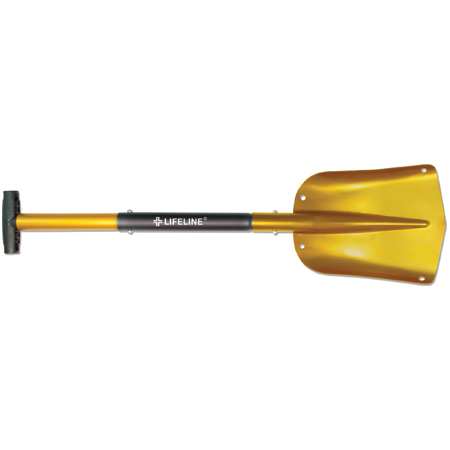 568200 Alum Sport Utility Shovel - Gold