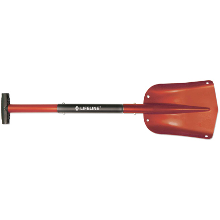 568201 Alum Sport Utility Shovel - Red